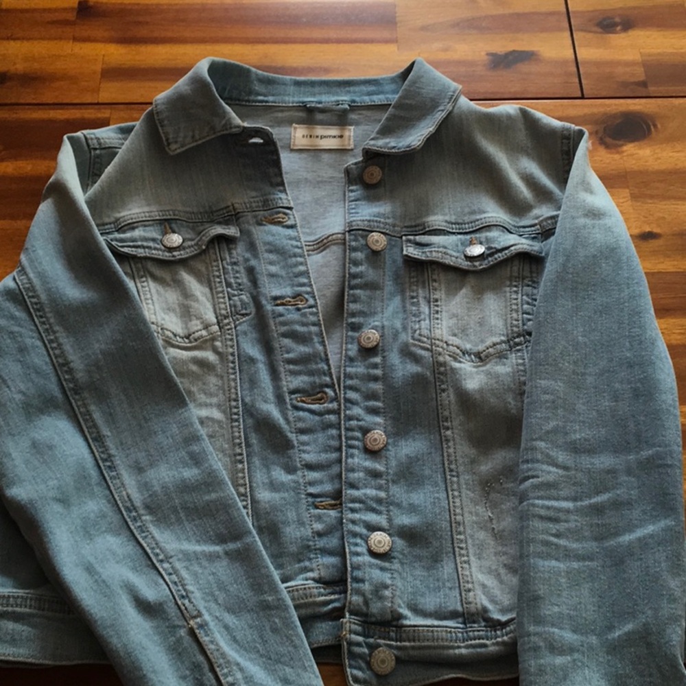 Denim jacket